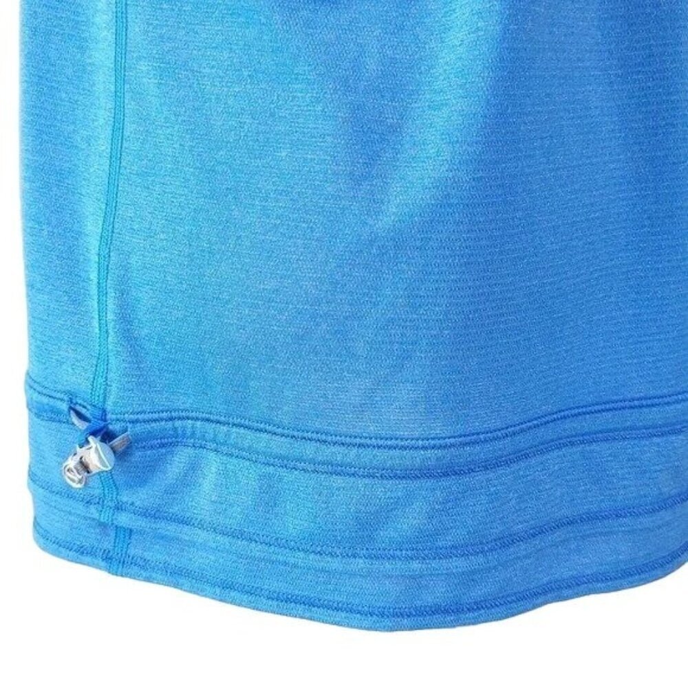 Lululemon Athletica Blue Floral Run Times Workout Tank Top - Picture 7 of 7